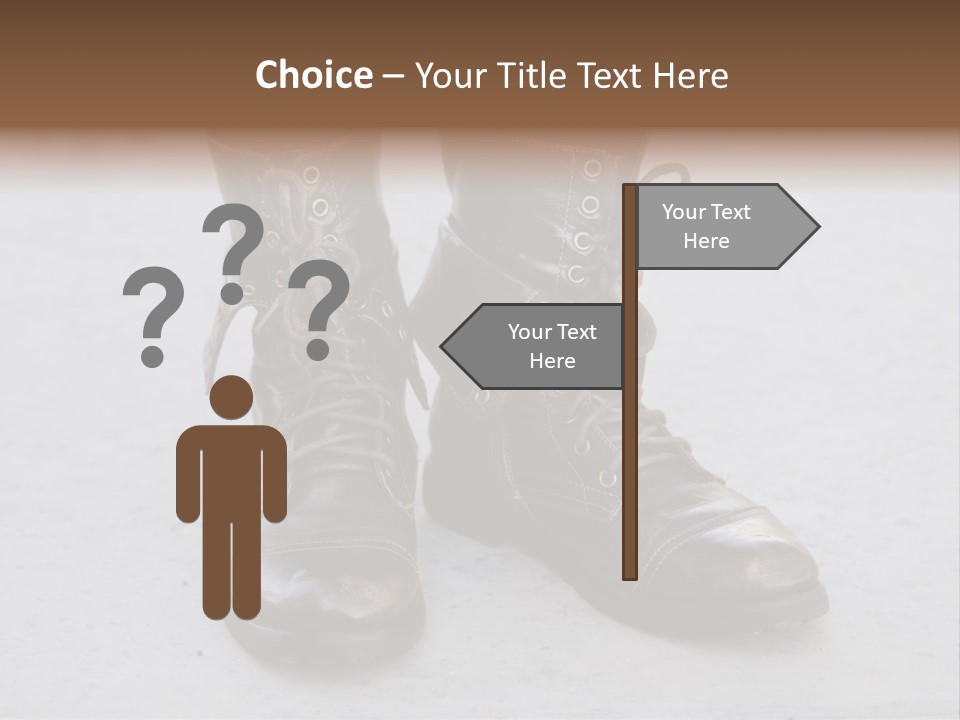 Urban Walk Detail PowerPoint Template