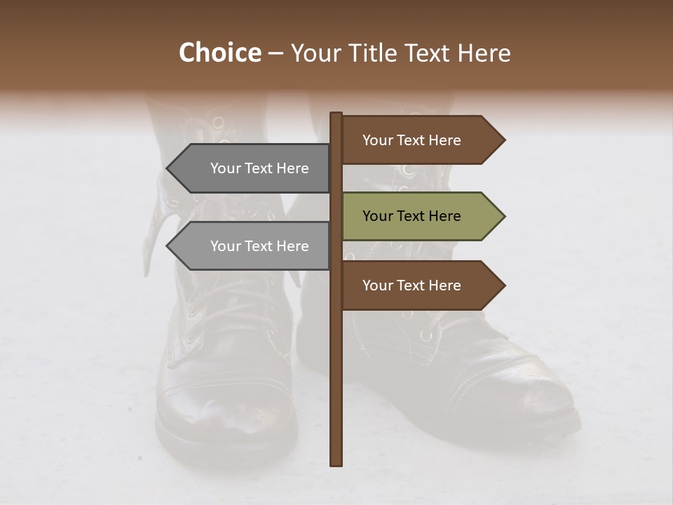 Urban Walk Detail PowerPoint Template
