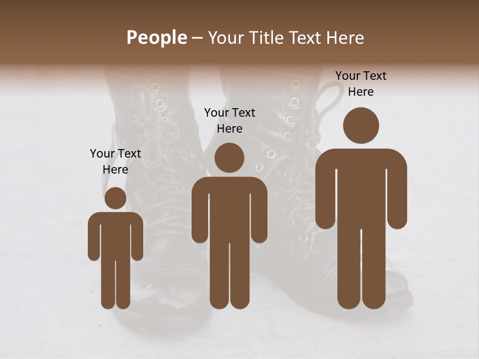 Urban Walk Detail PowerPoint Template