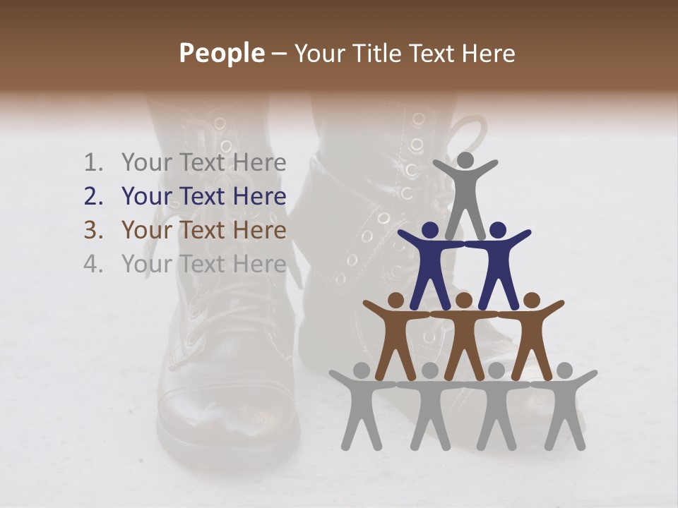Urban Walk Detail PowerPoint Template