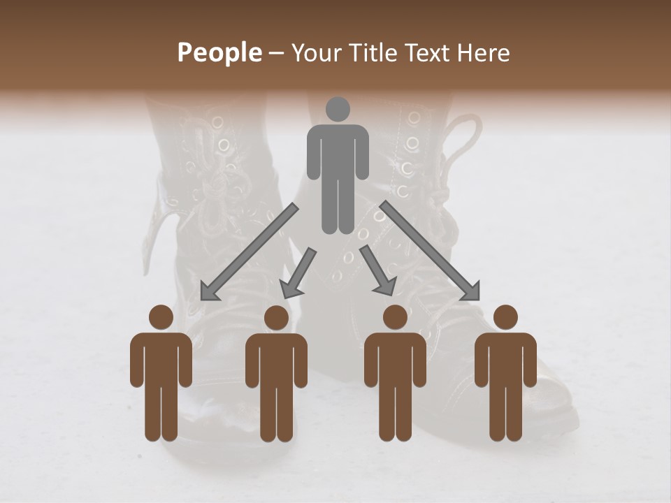 Urban Walk Detail PowerPoint Template