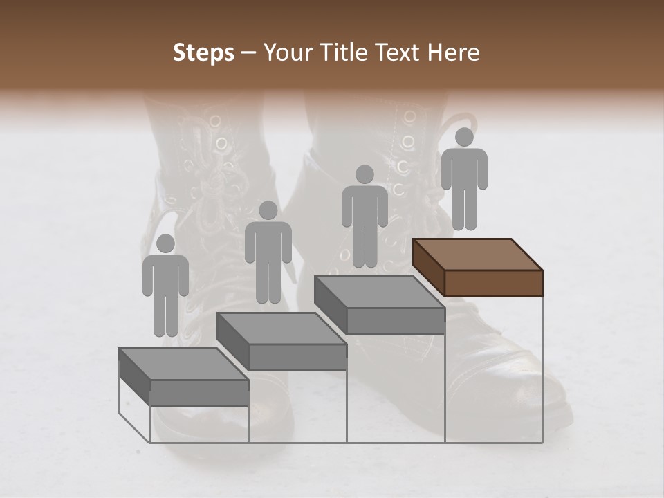Urban Walk Detail PowerPoint Template