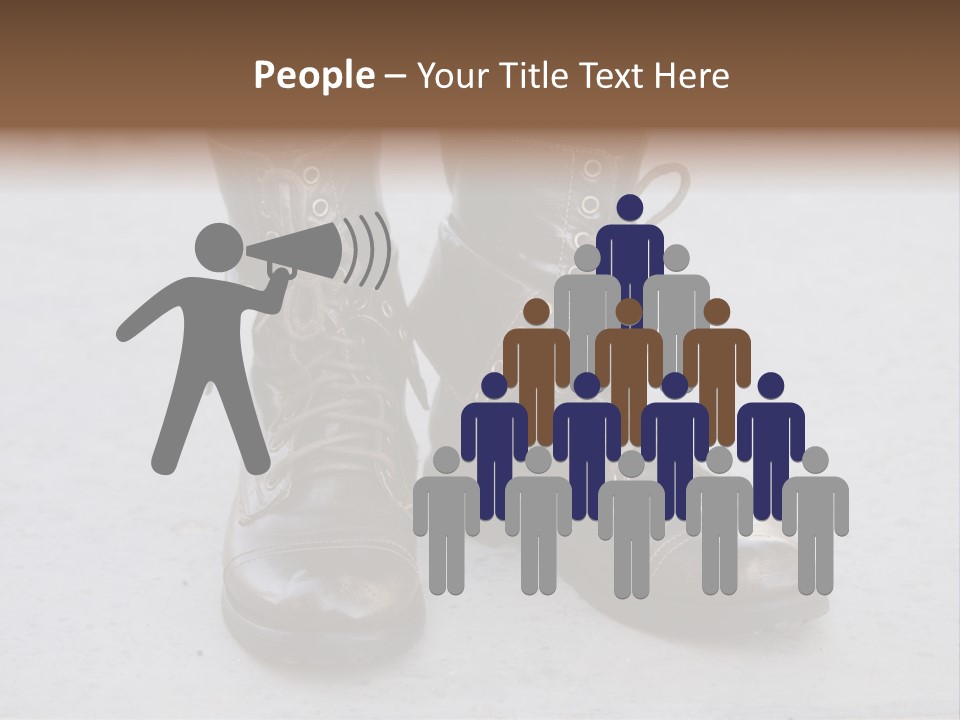 Urban Walk Detail PowerPoint Template