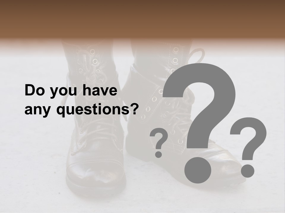 Urban Walk Detail PowerPoint Template