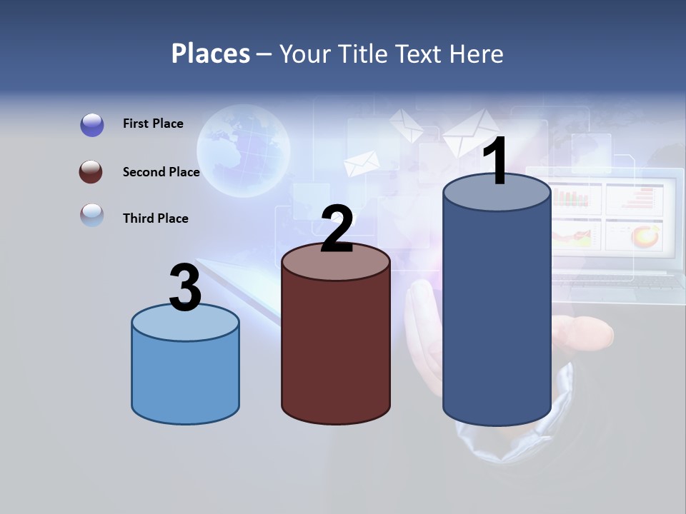 Culture Black Mail PowerPoint Template