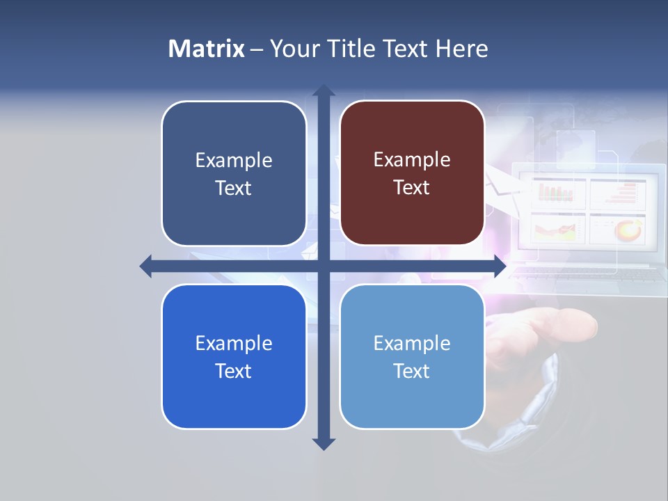 Culture Black Mail PowerPoint Template