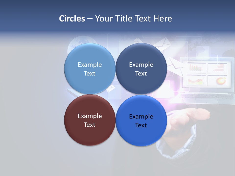 Culture Black Mail PowerPoint Template