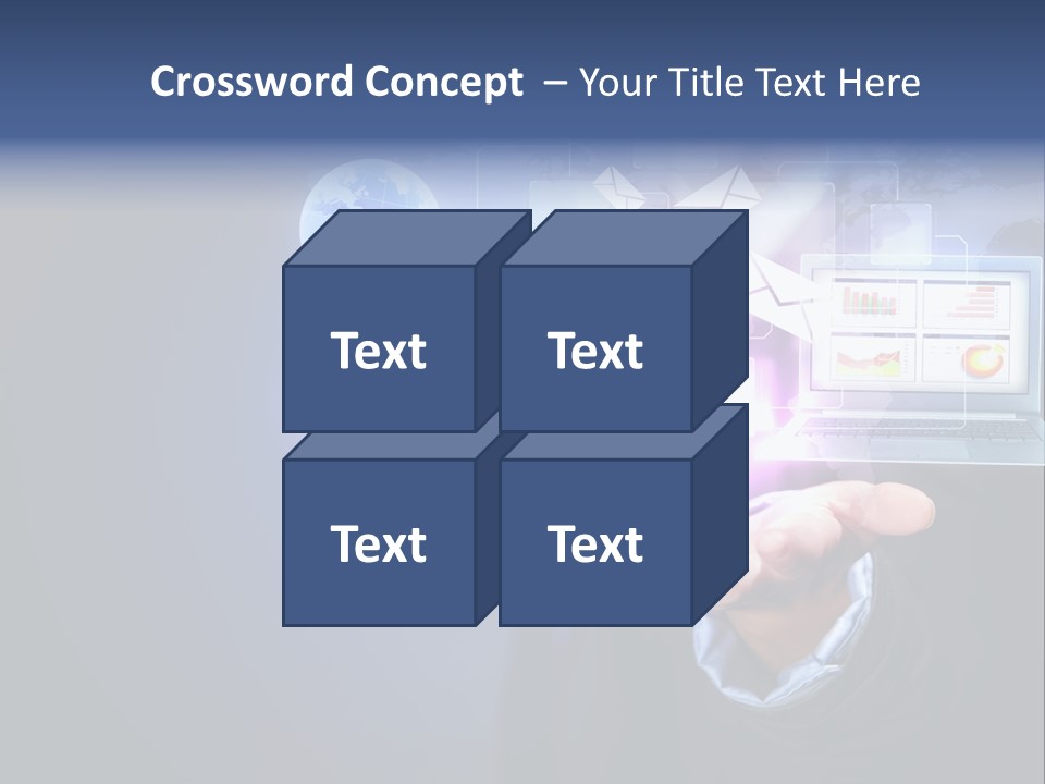 Culture Black Mail PowerPoint Template