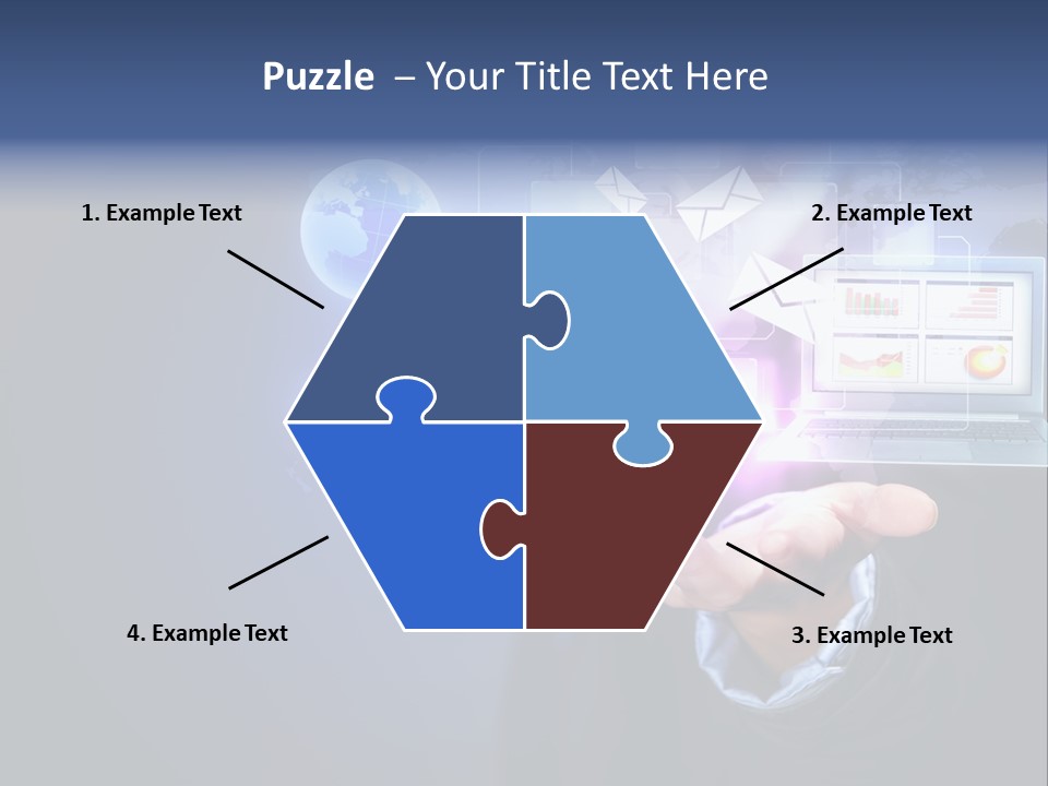 Culture Black Mail PowerPoint Template