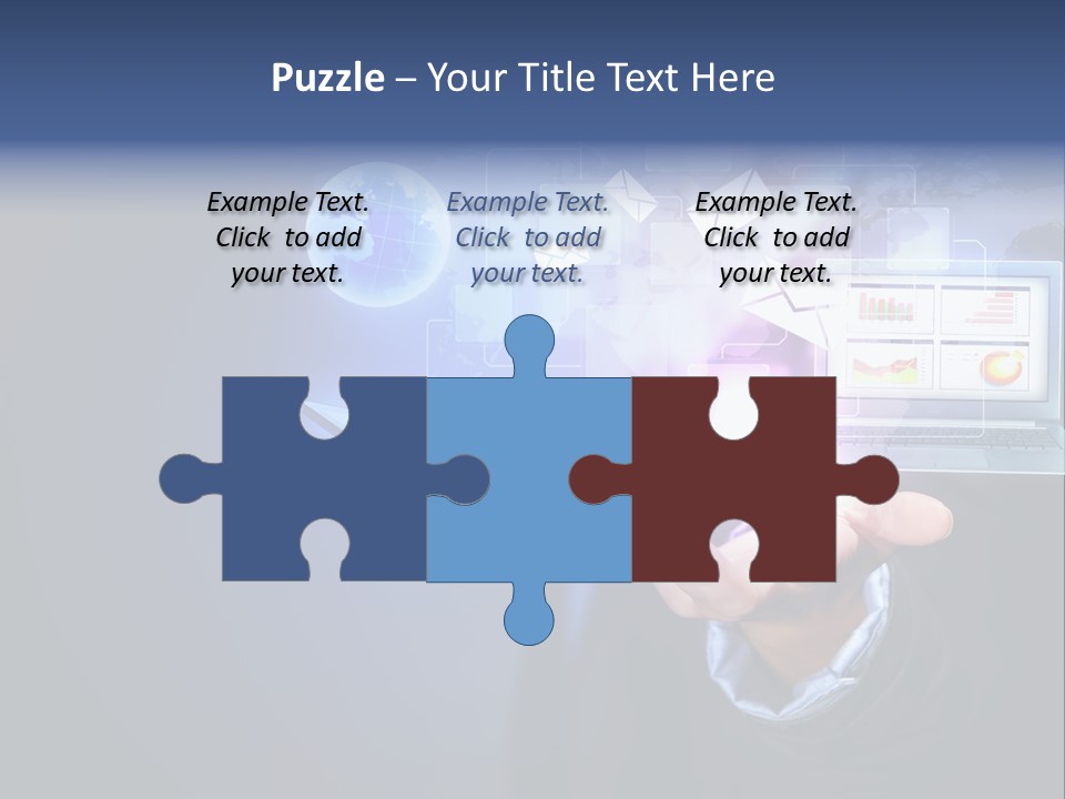 Culture Black Mail PowerPoint Template