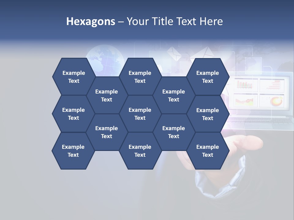 Culture Black Mail PowerPoint Template