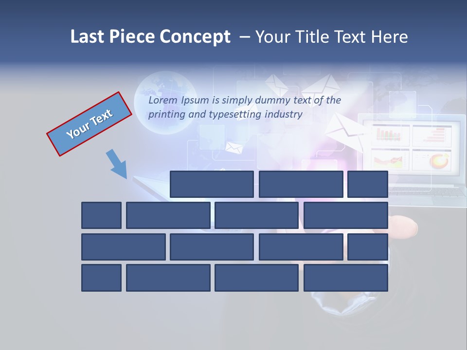 Culture Black Mail PowerPoint Template