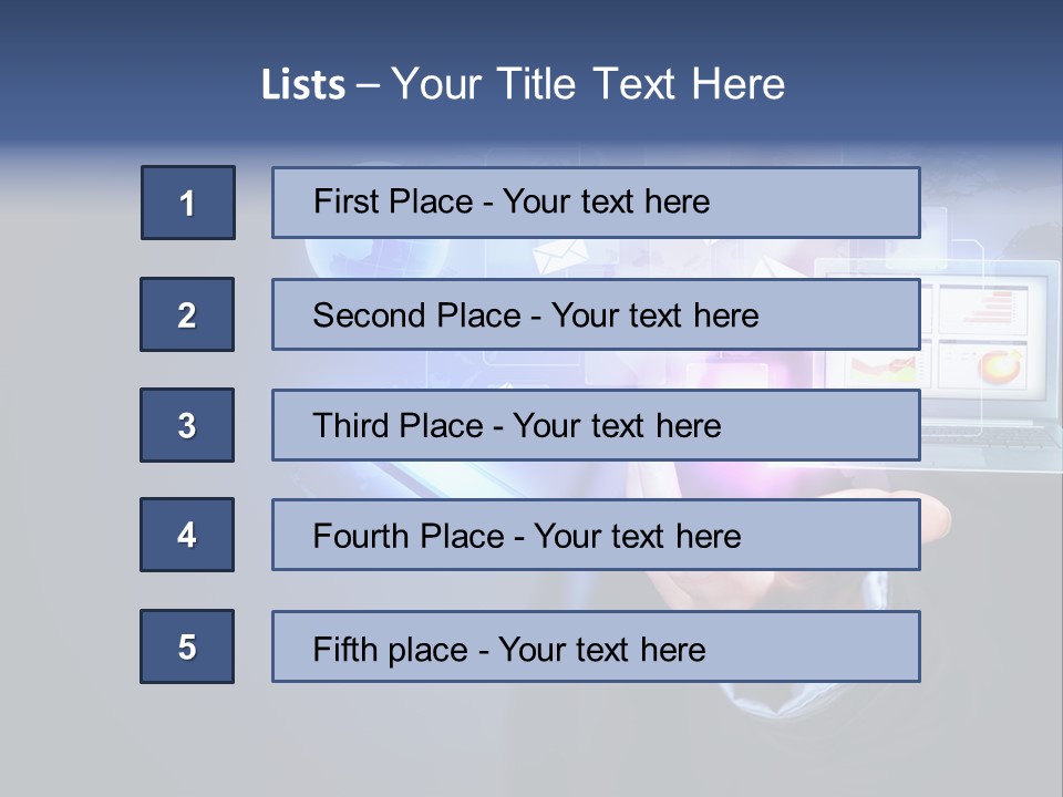 Culture Black Mail PowerPoint Template
