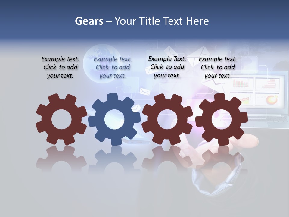 Culture Black Mail PowerPoint Template