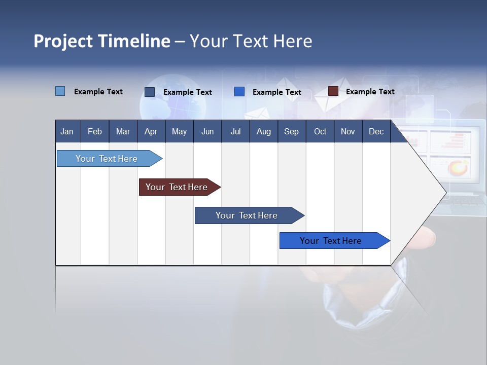 Culture Black Mail PowerPoint Template