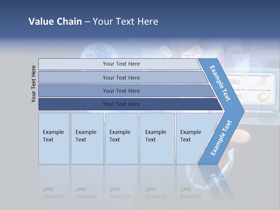 Culture Black Mail PowerPoint Template