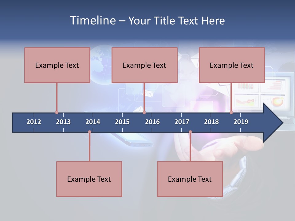 Culture Black Mail PowerPoint Template