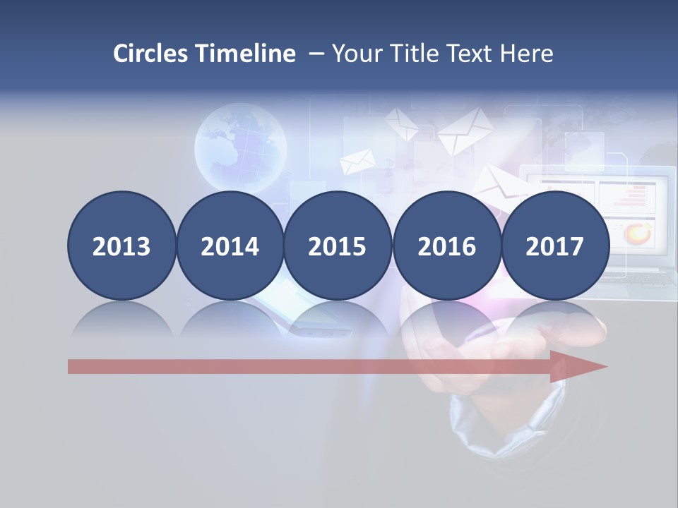 Culture Black Mail PowerPoint Template