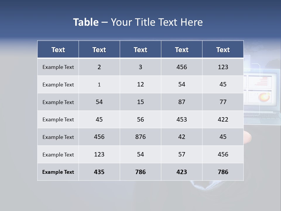 Culture Black Mail PowerPoint Template