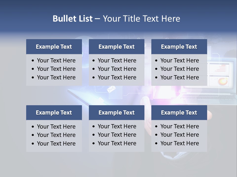 Culture Black Mail PowerPoint Template