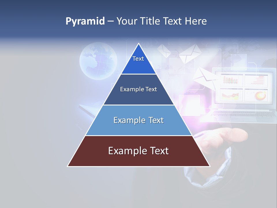 Culture Black Mail PowerPoint Template