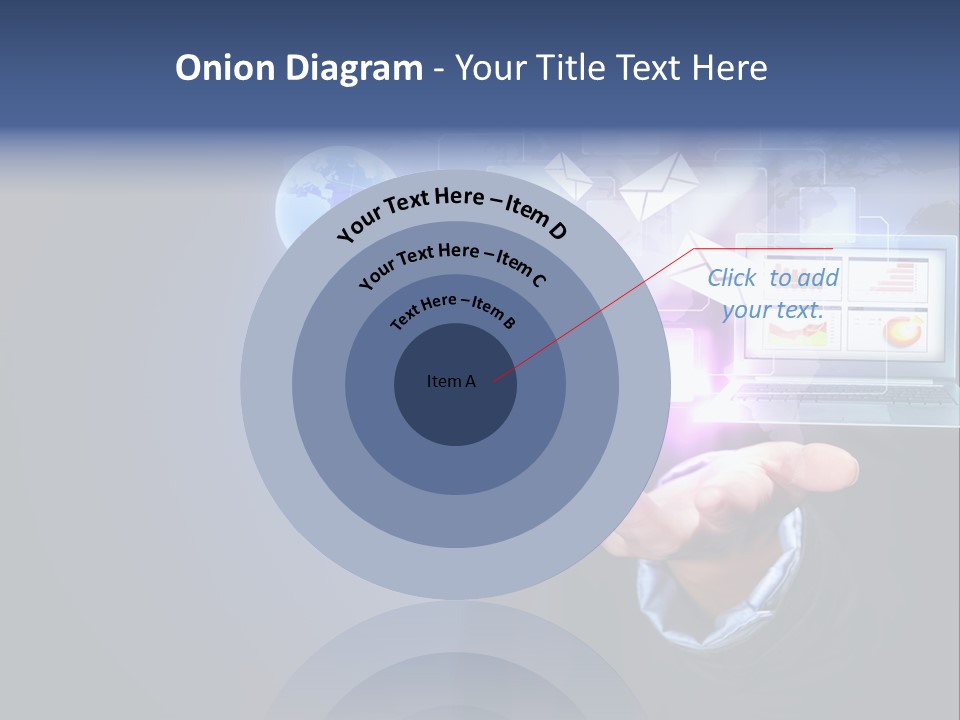 Culture Black Mail PowerPoint Template