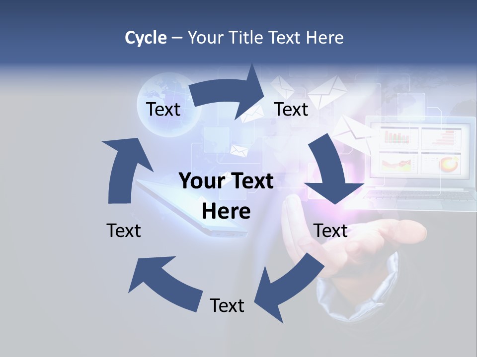 Culture Black Mail PowerPoint Template