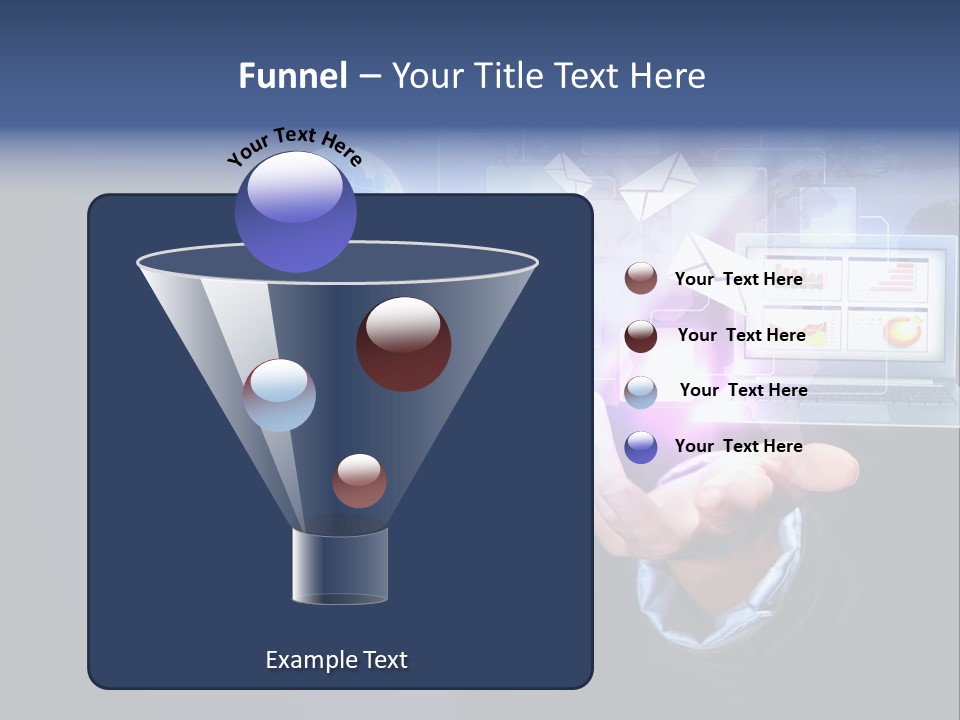 Culture Black Mail PowerPoint Template