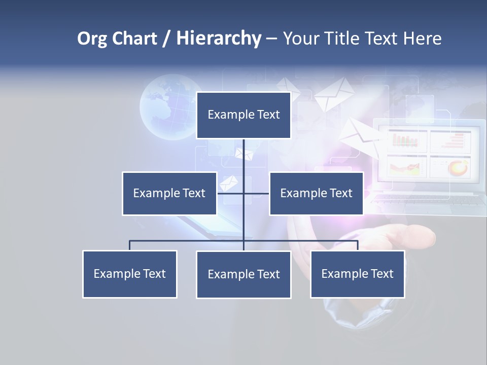 Culture Black Mail PowerPoint Template