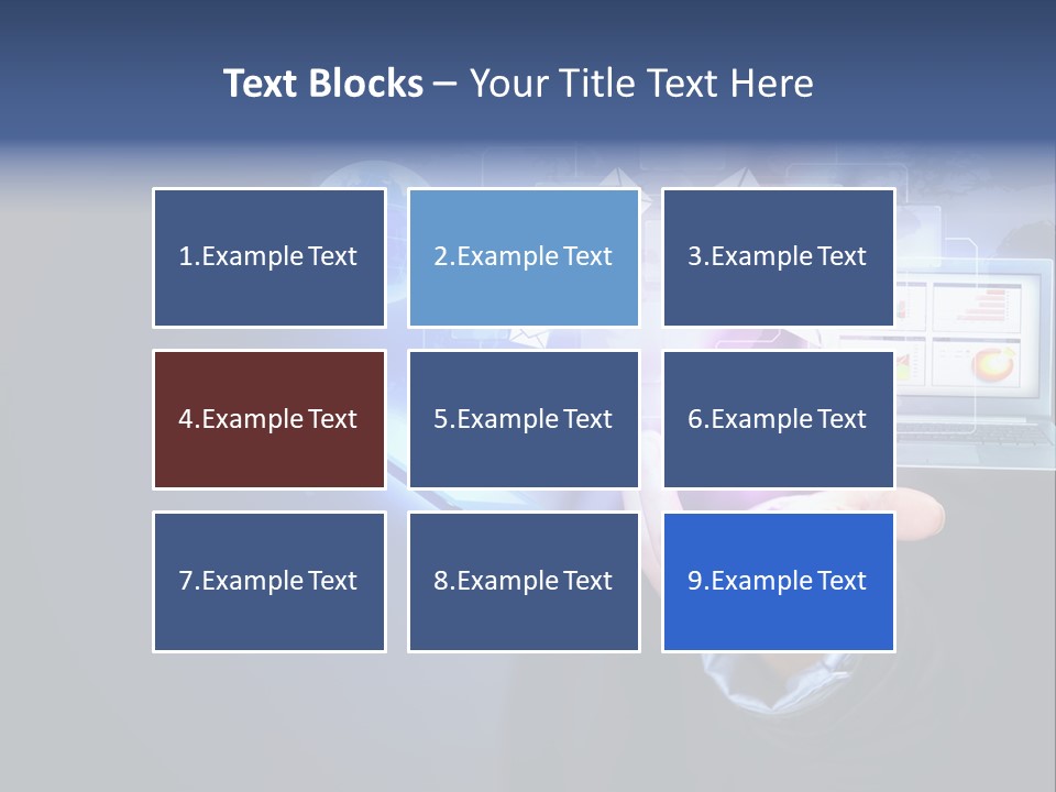 Culture Black Mail PowerPoint Template