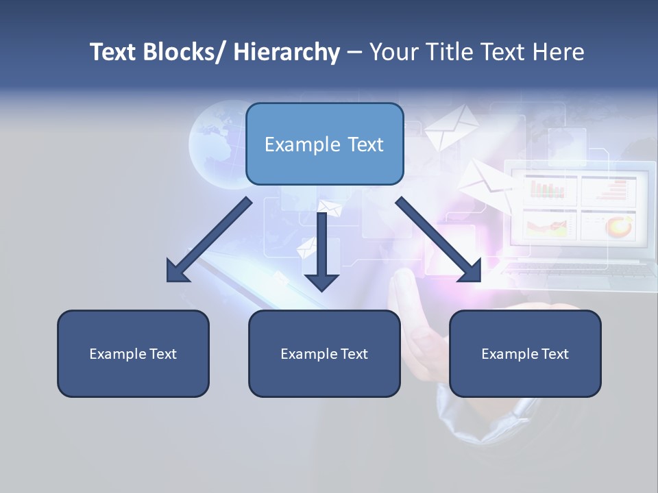 Culture Black Mail PowerPoint Template
