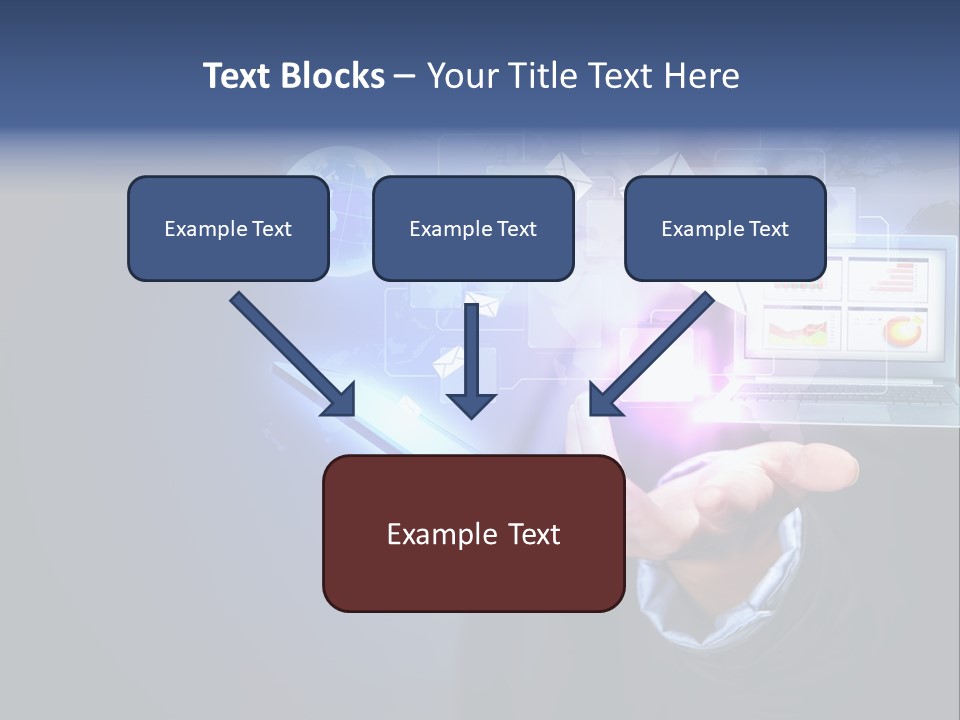 Culture Black Mail PowerPoint Template