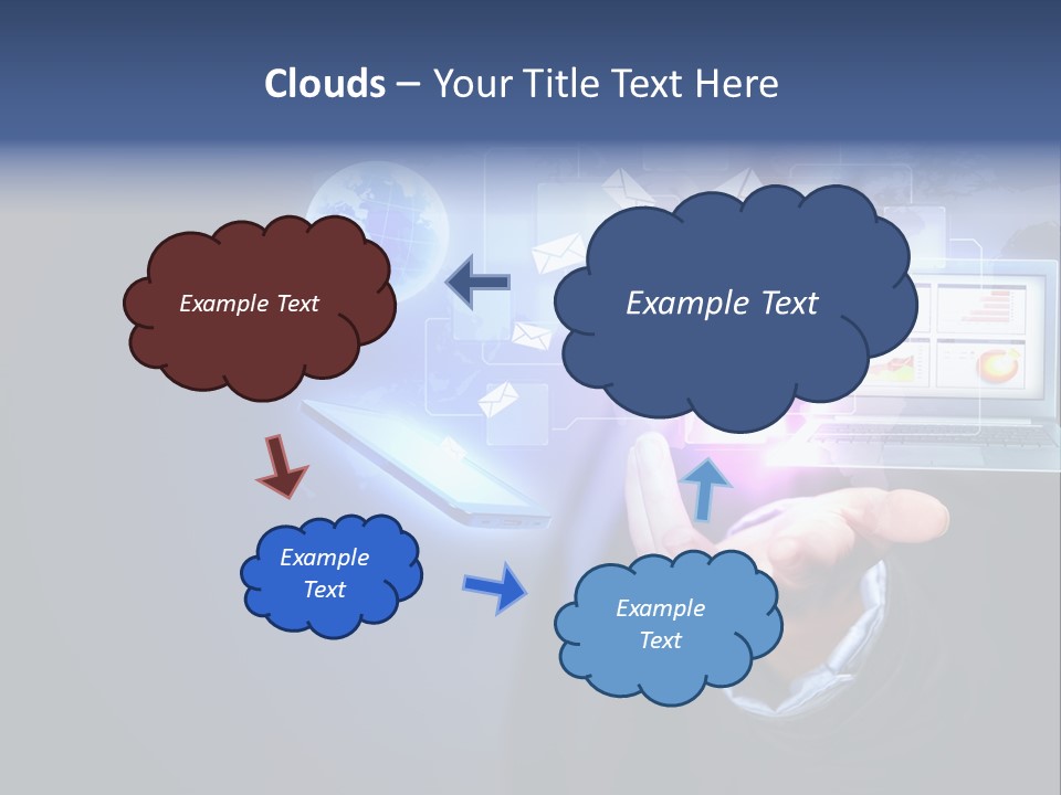 Culture Black Mail PowerPoint Template