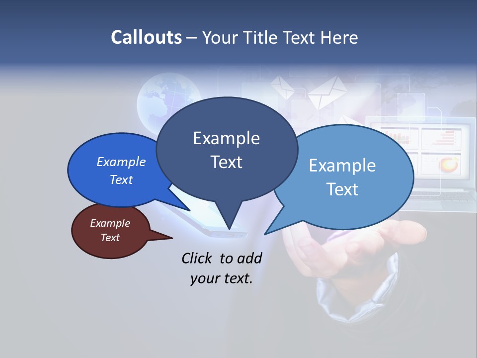 Culture Black Mail PowerPoint Template