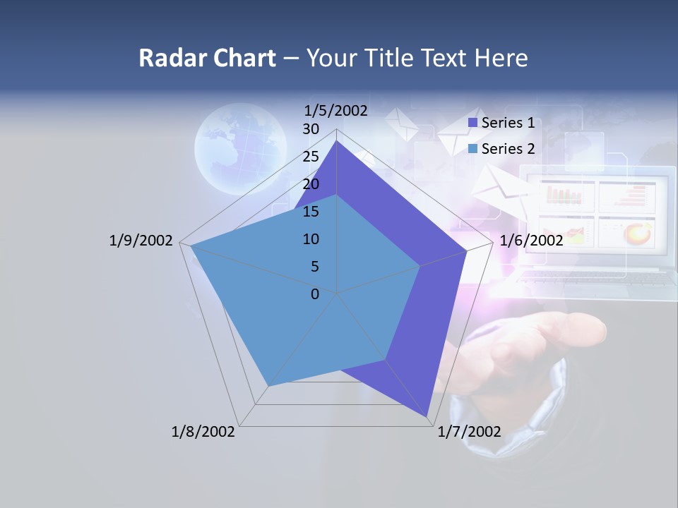 Culture Black Mail PowerPoint Template