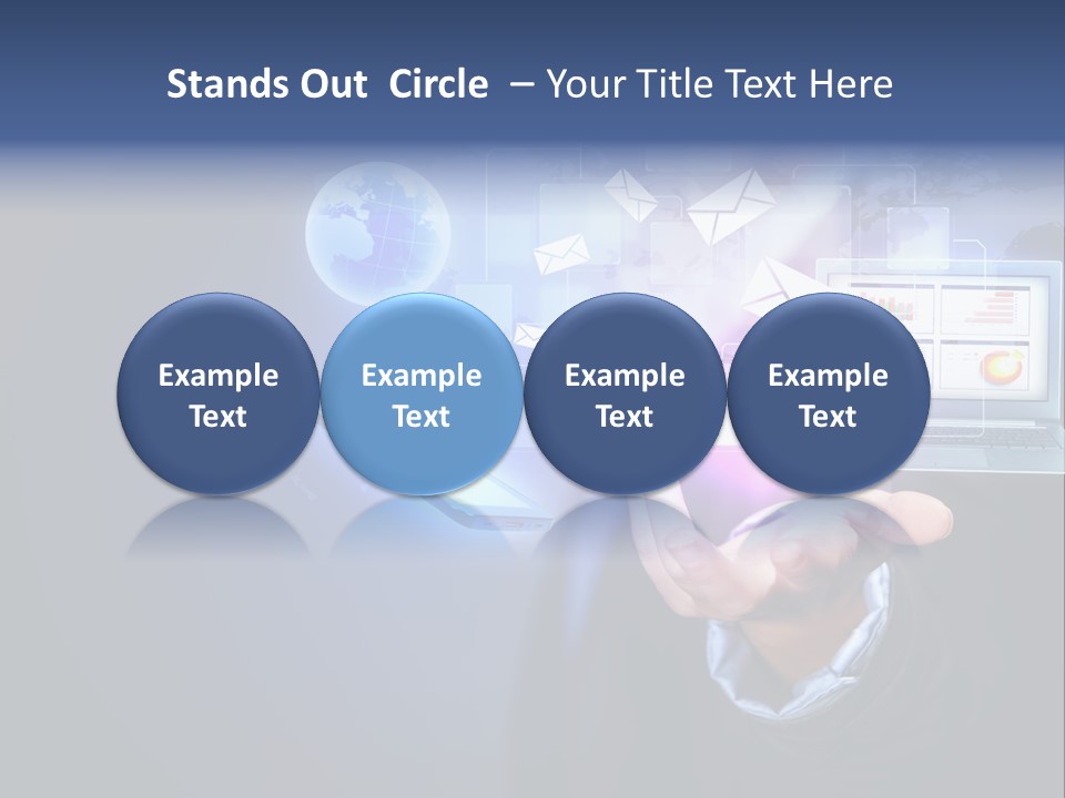 Culture Black Mail PowerPoint Template