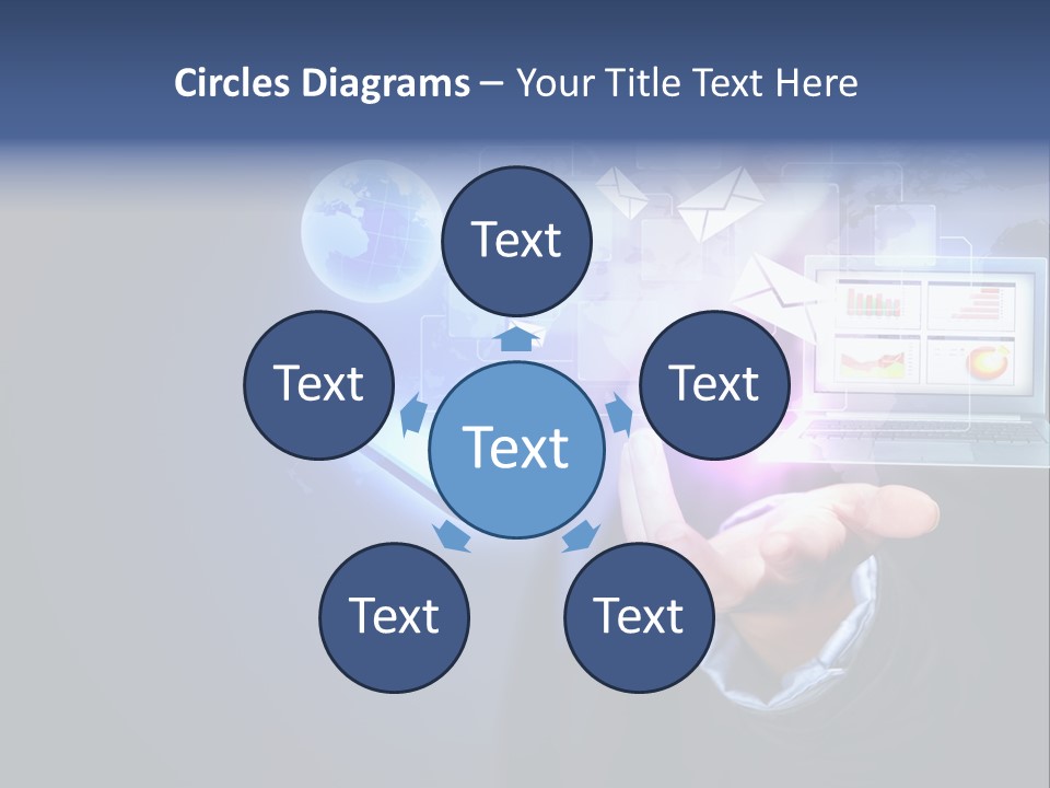 Culture Black Mail PowerPoint Template