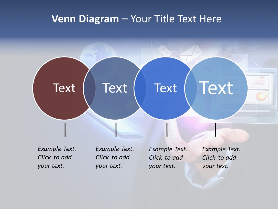 Culture Black Mail PowerPoint Template