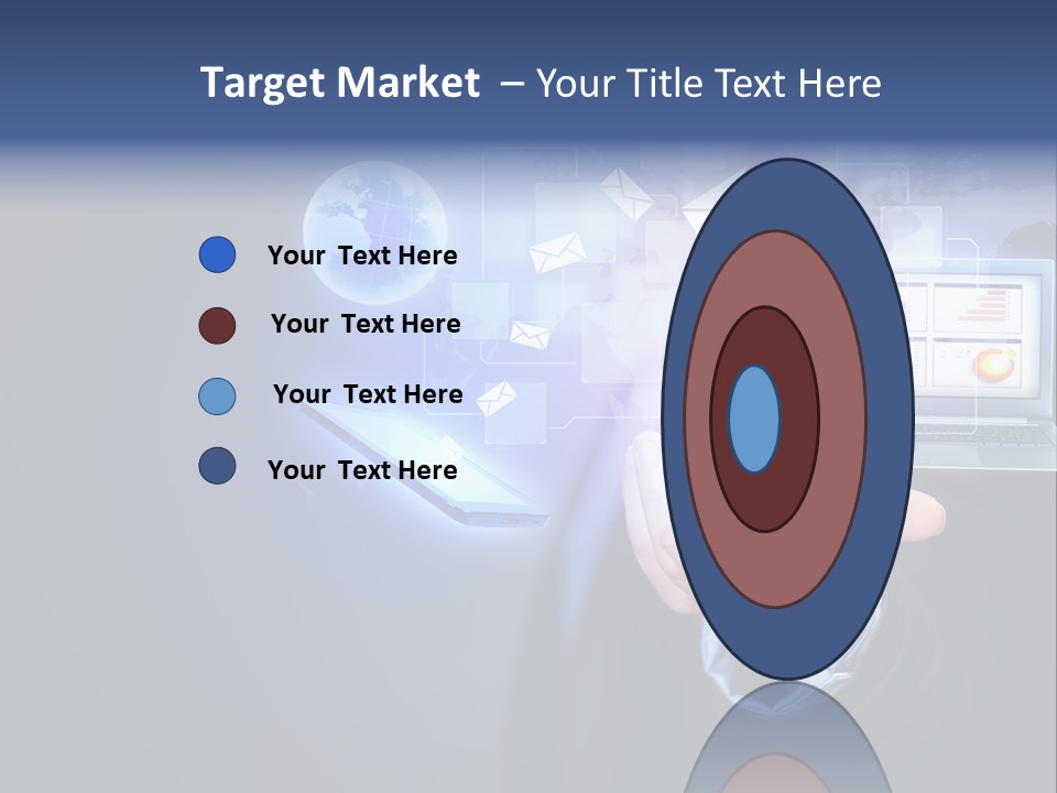 Culture Black Mail PowerPoint Template