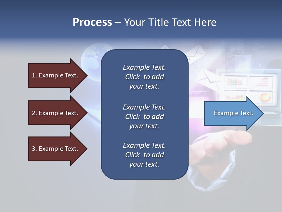 Culture Black Mail PowerPoint Template
