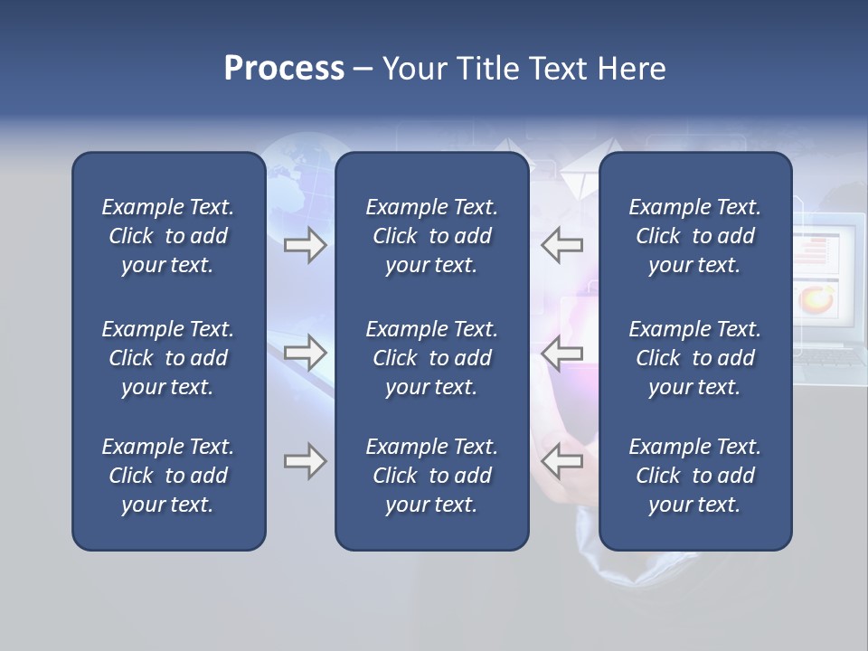 Culture Black Mail PowerPoint Template