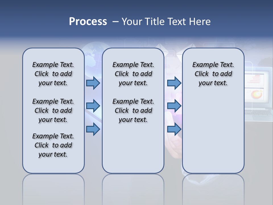 Culture Black Mail PowerPoint Template