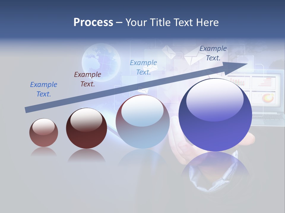 Culture Black Mail PowerPoint Template