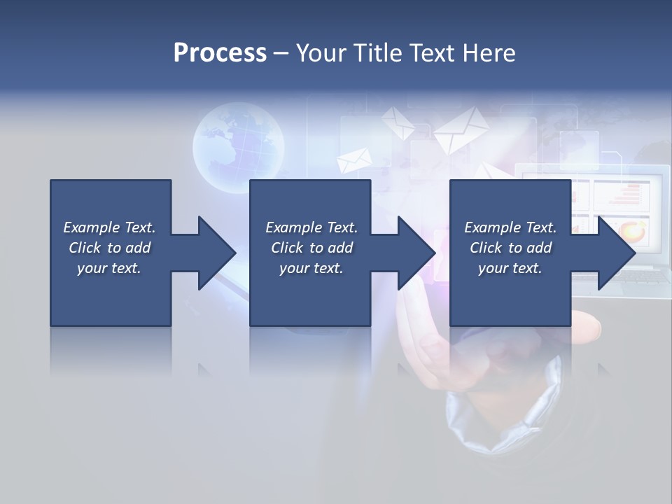 Culture Black Mail PowerPoint Template