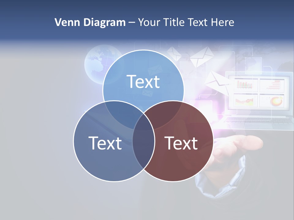 Culture Black Mail PowerPoint Template