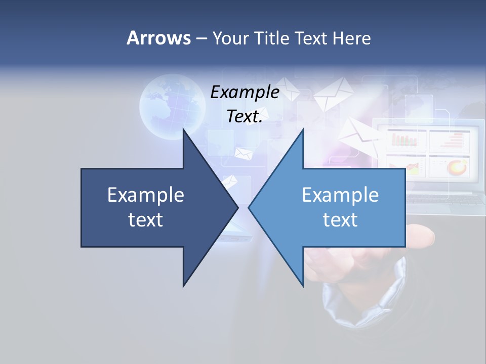 Culture Black Mail PowerPoint Template