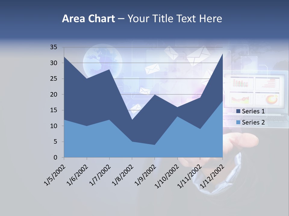 Culture Black Mail PowerPoint Template