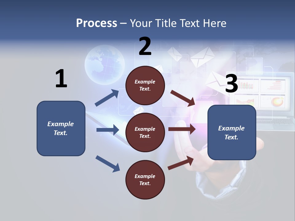 Culture Black Mail PowerPoint Template