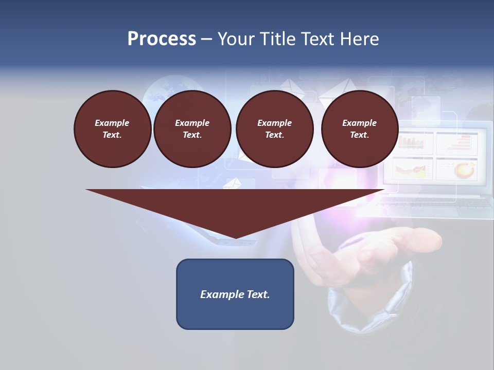 Culture Black Mail PowerPoint Template