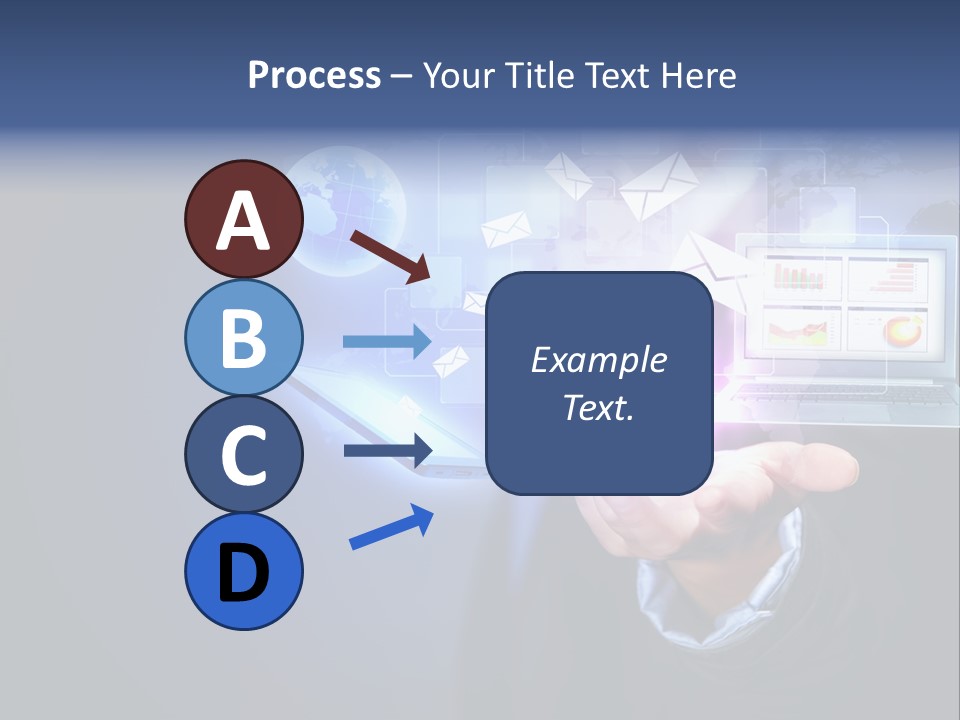 Culture Black Mail PowerPoint Template
